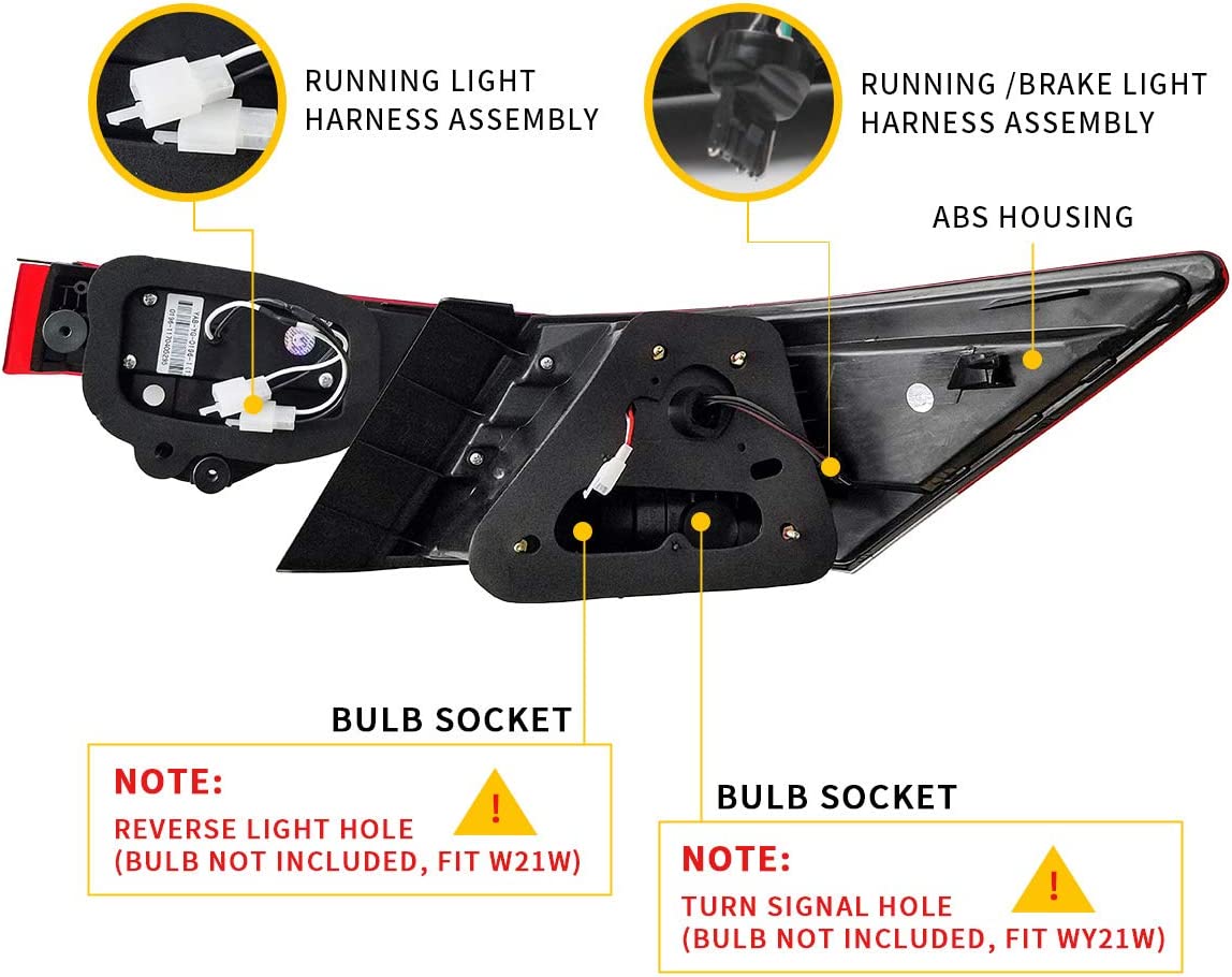 Honda Accord Type 4 LED Taillight